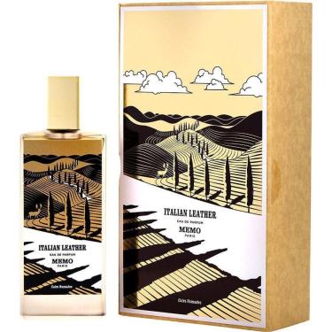 Imagem de Perfume Unisex Memo Paris Italian Leather Edp Spray 75 ml (Nova Embalagem)