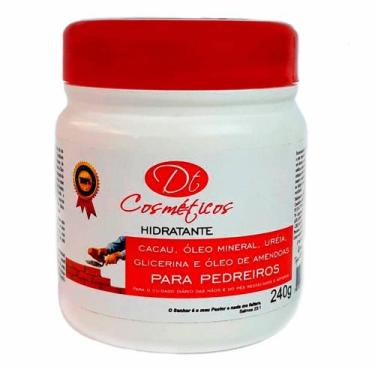Imagem de Creme Hidratante Para Pés De Pedreiro DT Cosméticos 240g - Dt Cosmetic