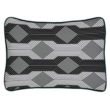 Imagem de Fronha Avulsa Malha Estampada Com Viés Europa