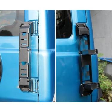 Imagem de Suporte de bagageiro para bagageiro, escada auxiliar compatível com Jimny JB64 JB74 2018+ JC74 JB74xl Body Kit Acessórios para carro