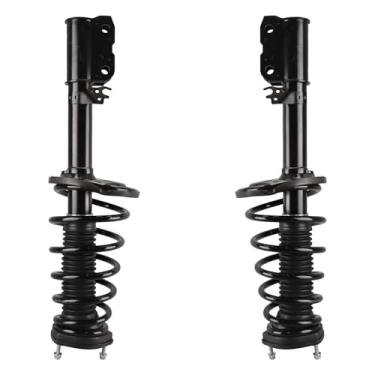 Imagem de Alpaspare Conjunto de suporte completo dianteiro e traseiro e encaixe de amortecedor para Toyota Camry 2012-2017, para 172943/172942