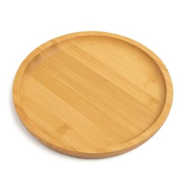 Imagem de Bandeja de Bambu Round 19,5cm - Mesa Posta - Organização - Utensílios de Cozinha - Enxoval - Decoração - Petisqueira - Utilidades Domésticas
