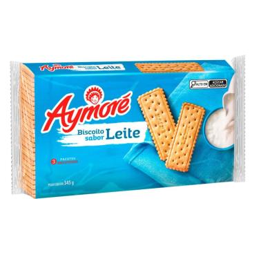 Imagem de Biscoito Aymoré Sabor Leite 345g