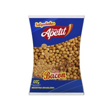 Imagem de Salgadinho Buen Apetit Sabor Bacon 100g
