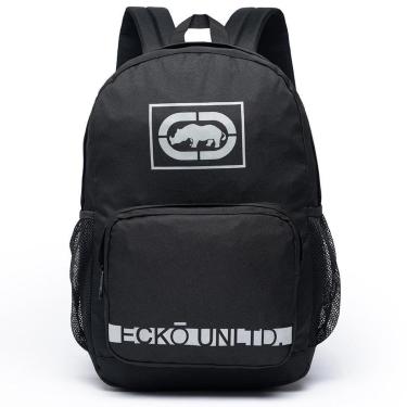 Imagem de Mochila Ecko Masculina Escolar Bolsa Trabalho Notebook Resistente 15 Litros-Masculino