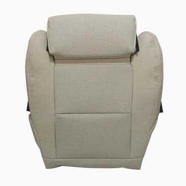 Imagem de GXARTS Capa de assento de couro inferior do lado do motorista bronze compatível com Mercedes Benz GLA 250 GLA250 2016 2017 2018 2019 2020