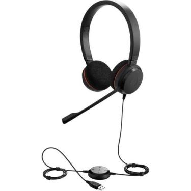 Imagem de Headset Stereo Usb Cancelamento Ruído Evolve 20 Uc Jabra
