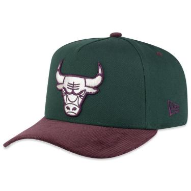 Imagem de Boné NBA Chicago Bulls New Era  940 AF RHUBAR Fashion Fanpage Masculino-Masculino
