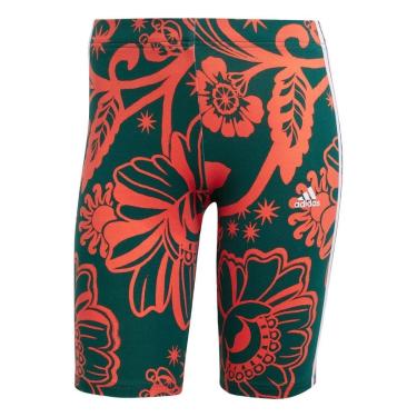 Imagem de Shorts Ciclista adidas x FARM Rio Adidas-Feminino