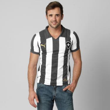 Imagem de Camiseta Puma Botafogo Retrô 1968-Masculino