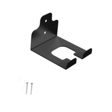 Imagem de RNXRZANK Suporte de Parede para Aparador de Grama, Suporte para Extrator de Ervas Daninhas, Suporte para Armazenamento de Ferramentas de Jardim, Org, Preto, Tamanho real