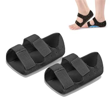 Imagem de Copos para Calcanhar para Dor, Alívio da Fascite Plantar, Protetores para Calcanhar Rachado, Esporão, Tendinite de Aquiles, Pés Planos, Suporte de Arco, Palmilhas Ajustáveis