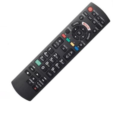 Imagem de Controle Remoto Compatível com TV Panasonic Smart TC-32CS600B e TC-40C
