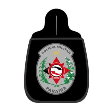 Imagem de Lixeira De Carro Organizador PMPB Estrela Vermelha Paraíba