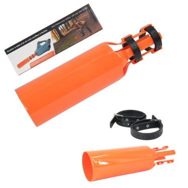 Imagem de Bocal turbo para soprador de folhas – 2 x acessório de impulsionador de velocidade e potência para sopradores de 5 a 10 cm | Kit de limpeza de quintal, gramado e entrada de garagem