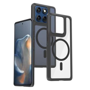 Imagem de Capa Anti Impacto AZ Magnética Pro Bold Para Moto Edge 60 / Edge 60 Fusion - Preto