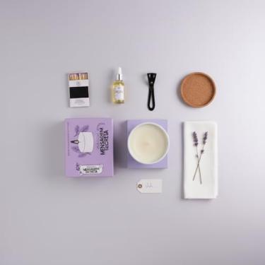 Imagem de Vela Aromática com Mensagem Secreta – Vanilla