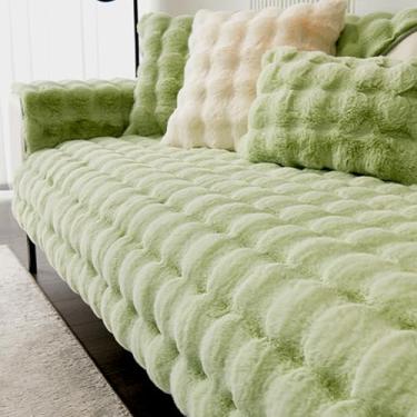 Imagem de HGTRH Capa de sofá sofá de canto em forma de L com encosto alto 2 lugares peça de canto de 3 lugares, capa de sofá em forma de U grande XXL, capa de sofá antiderrapante fundo de silicone, confortável