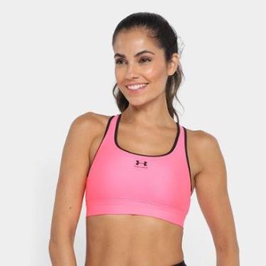 Imagem de Top Under Armour Hg Armour Mid Padl Feminino-Feminino