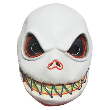 Imagem de Máscara LED Luminous Latex Nightmares Before Christmas