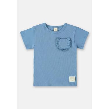 Imagem de Blusa Infantil Nature para Menina em Ribana Canelada Up Baby-Feminino