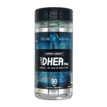 Imagem de Vitamina Dhe 90 caps 25mg - - Atomic Science