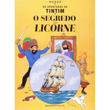 Imagem de Tintim - Segredo Do Licorne, O - QUADRINHOS NA CIA, Sortido