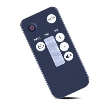 Imagem de ZWP Controle remoto de substituição de barra de som RMC-SB212 adequado para sistema de alto-falantes Insignia SoundBar Home Theater