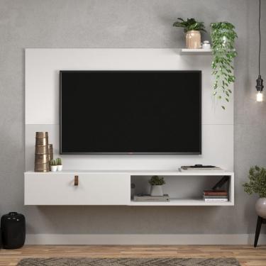 Imagem de Painel para TV ate 50 Polegadas 1 Porta California J Carvalho