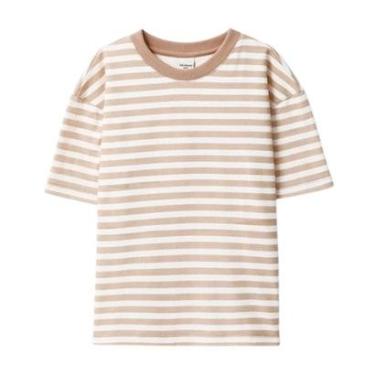 Imagem de Camiseta Infantil Hering Fio Tinto Oversized Menino-Masculino