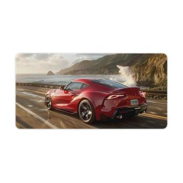 Imagem de HouLaiZhe Speed ​​Sports Car Sup JDM Gaming Mouse Pads JDM Car Desk Pads Grandes Mousepads para teclado de mesa tapete de computador 30 x 60 cm