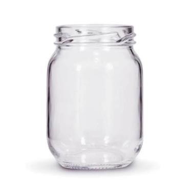 Imagem de Kit 30 unidades - Pote de vidro Redondo Conserva 267ml - Sem as Tampas