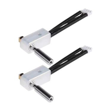 Imagem de predolo Kit Extrusora Hotend de 2 peças, montado e fácil de instalar, com de aquecimento para impressora 3D 2.0, bico de latão de 0,4 mm.