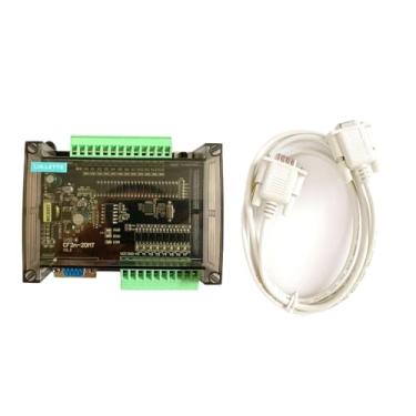 Imagem de CF2N FX2N 20MT Controlador lógico programável 12 entradas 8 transistores saída controlador PLC controles de automação sistema PLC
