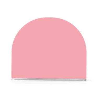 Imagem de Qilmy Porta-guardanapos rosa pálido para mesas - Porta-guardanapos para cozinha, porta-guardanapos de mesa, porta-guardanapos de coquetel, porta-guardanapos de papel5
