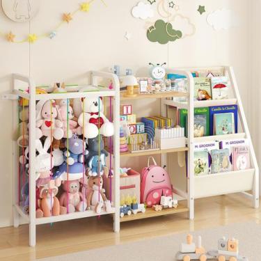 Imagem de Estante de livros e armazenamento de brinquedos CYXPHION B1 para crian