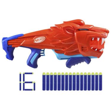 Imagem de Lançador de Dardos - Nerf Wild Jr - Lionfury - Hasbro