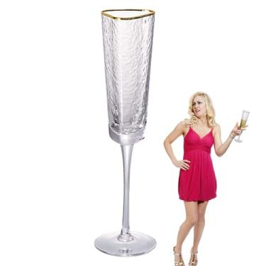 Imagem de Taças de champanhe | Copos de café decoração de casamento | Copos de café transparentes de vidro, decoração retrô, copos de tiro, copos de, canecas de para bar mimosa, casamento e suprimentos pa