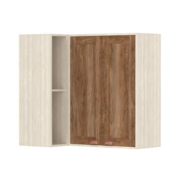 Imagem de Armário Aéreo Canto Reto De Cozinha 95cm 2pt 4 Prateleiras