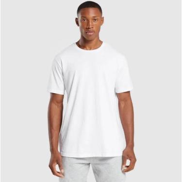 Imagem de Camiseta Básica Lisa 100% Algodão Camisa Malha Leve Manga Curta - Wist