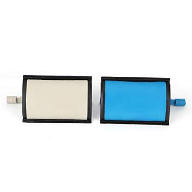 Imagem de Generic Adequado para Kit de Reparo de Aba de Aquecedor AC de Zona Dupla 407 Com Esponja 6480E3, Ferramenta de Reparo Profissional para Problemas de Ar Condicionado, Adequado para Modelos