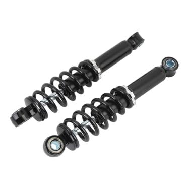 Imagem de Luocute Amortecedor Traseiro Universal, Montagens de Liga de Aço Mola de Alto Desempenho 220mm Distância Central do Furo, para Bicicleta Elétrica Motocicleta ATV Scooter Dirt Bike