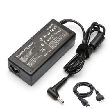 Imagem de Carregador para Notebook Fonte Lenovo 20v 2.25a 4.0x1.7mm Compatível com Ideapad 100 100-14IBD N21 Series Yoga 710 Flex 4-1435,4-1470,B50-50,B50-10 80QR Inclui Cabo de Força Bivolt