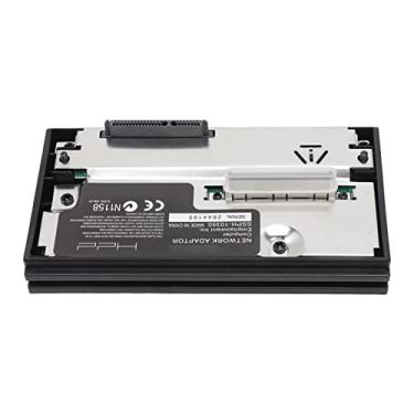 Imagem de Akozon Adaptador HDD Adaptador de Rede SATA Profissional Com Cartão de Memória FMCB V1.966 de 8 MB para Consoles, Suporta HDDs de até 2 TB, Ideal para Entusiastas de Jogos