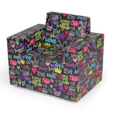 Imagem de Poltrona Infantil Temática Preebel Love