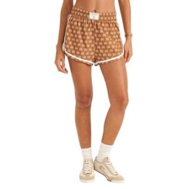 Imagem de Shorts Colcci Curto Estampado Marrom Feminino-Feminino