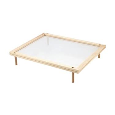 Imagem de Aramox Cremalheira de Secagem de Massas, Desidratador de Alimentos de Madeira, Secador Empilhável para Cozinha para Frutas e Legumes