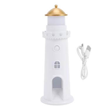 Imagem de Garosa Farol da Lua Projetor Recarregável Regulável Rgb 7 Cores Ambiente Lâmpada de Mesa Luz Noturna para Desktop Quarto Sala Estar Iluminação Ambiente