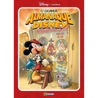 Imagem de Livro HQ O Grande Almanaque Disney Volume 32