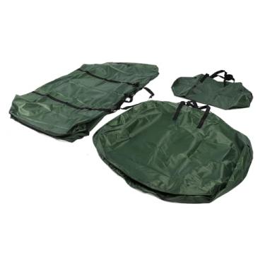 Imagem de Acouto Conjunto de Sacos de Armazenamento de árvores Artificiais de Grande Capacidade - Sacos de Armazenamento de árvores de Natal de Pano à Prova d'água - de Natal Ideal de 7,5 Pés, Resistente à